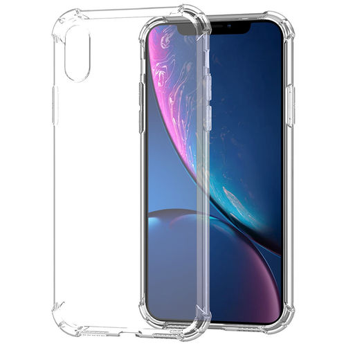 Flexi Shock Air Cushion Case for Apple iPhone XR - Clear (Gloss Grip)